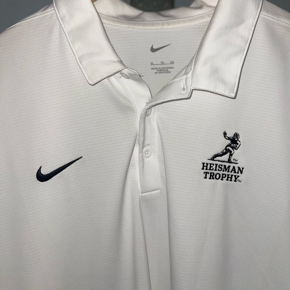 Nike Dri-Fit Heisman Polo Limited Edition